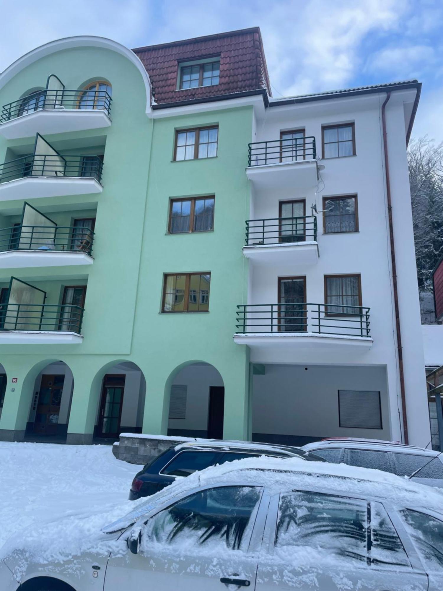 Rupe Jachymov Apartment Bagian luar foto